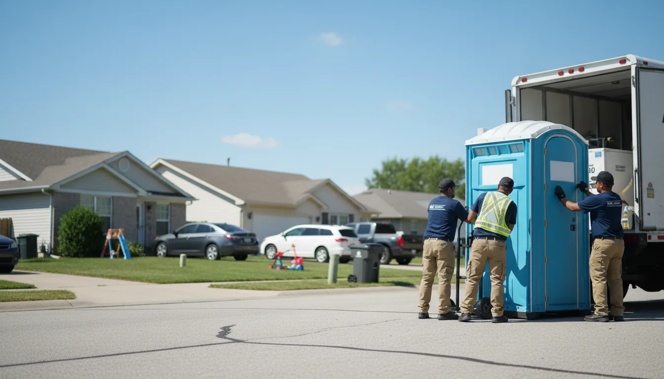 Standard Porta Potty Rentals in Valley Mills, TX near me